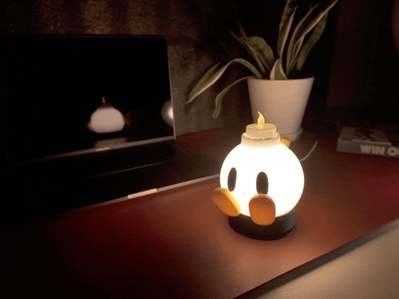 Bomb-omb Lamp
