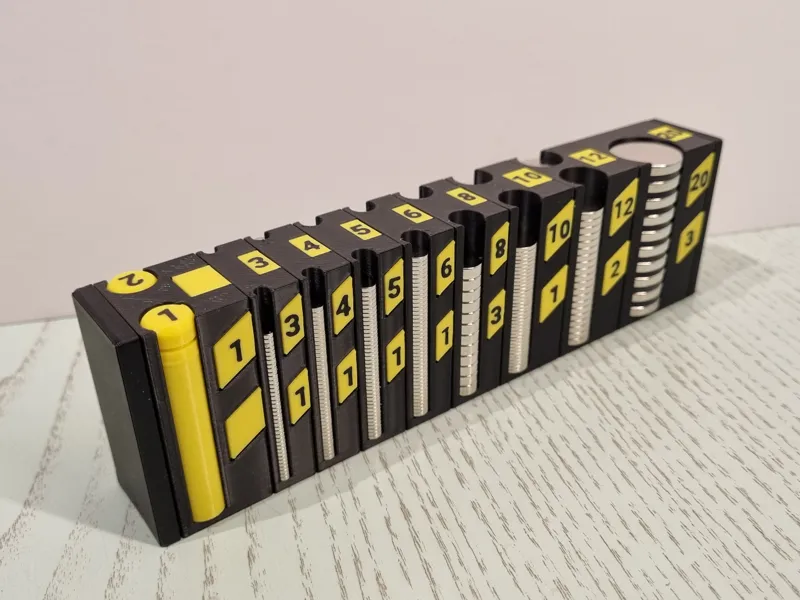 Modular Magnet Organizer v2