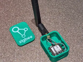 XIAO ESP32-C6 Supla Zigbee Gateway Box Enclosure 
