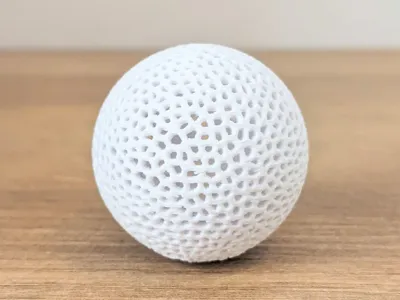 Airless Ping Pong Ball