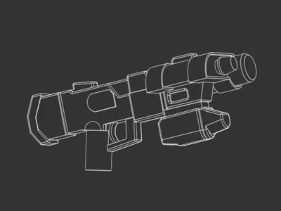 TacticalBrick Commando Grenade Launcher