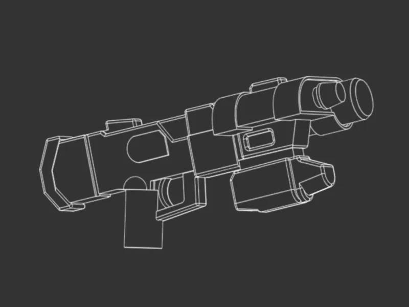 TacticalBrick Commando Grenade Launcher