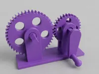 0.2mm layer, 2 walls, 15% infill