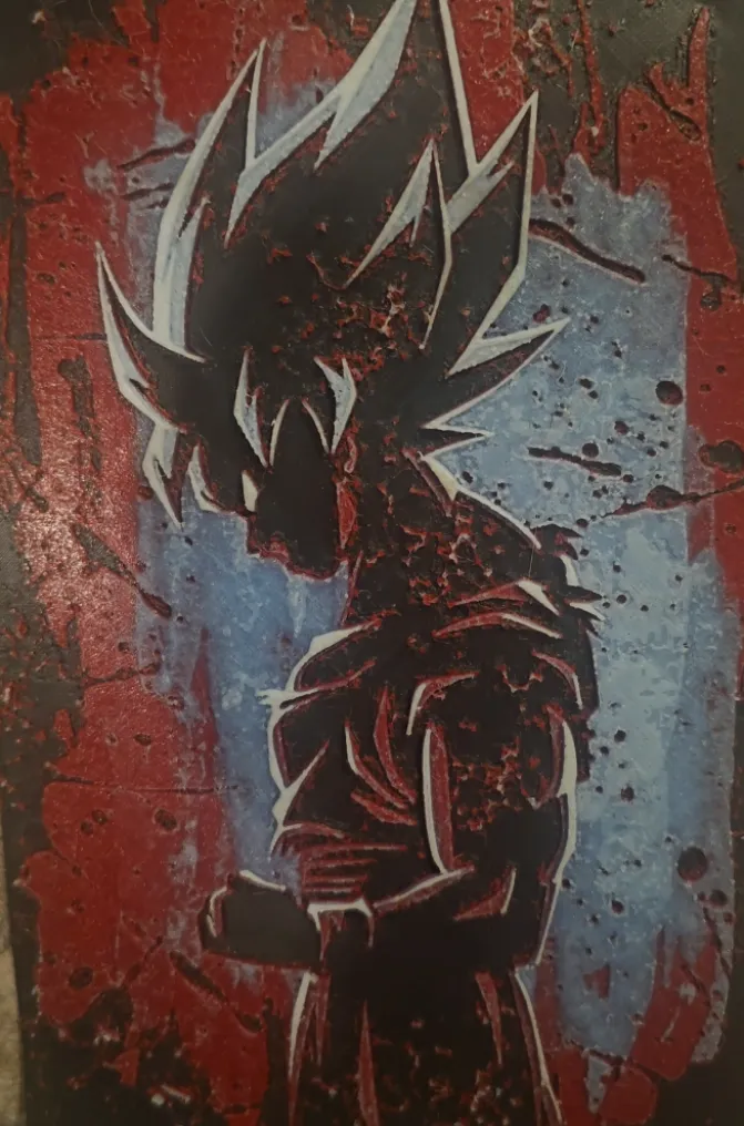 Goku SSJB kiaoken 
