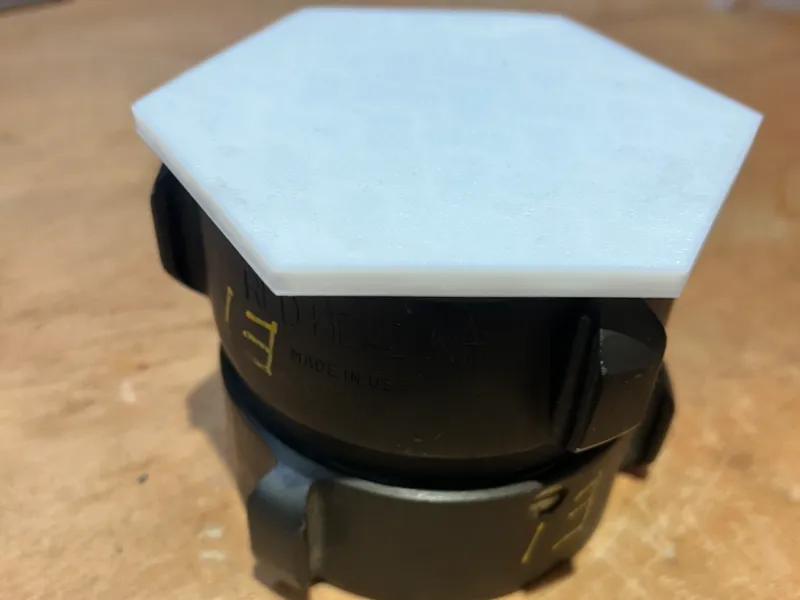 2.5 NH Male Cap