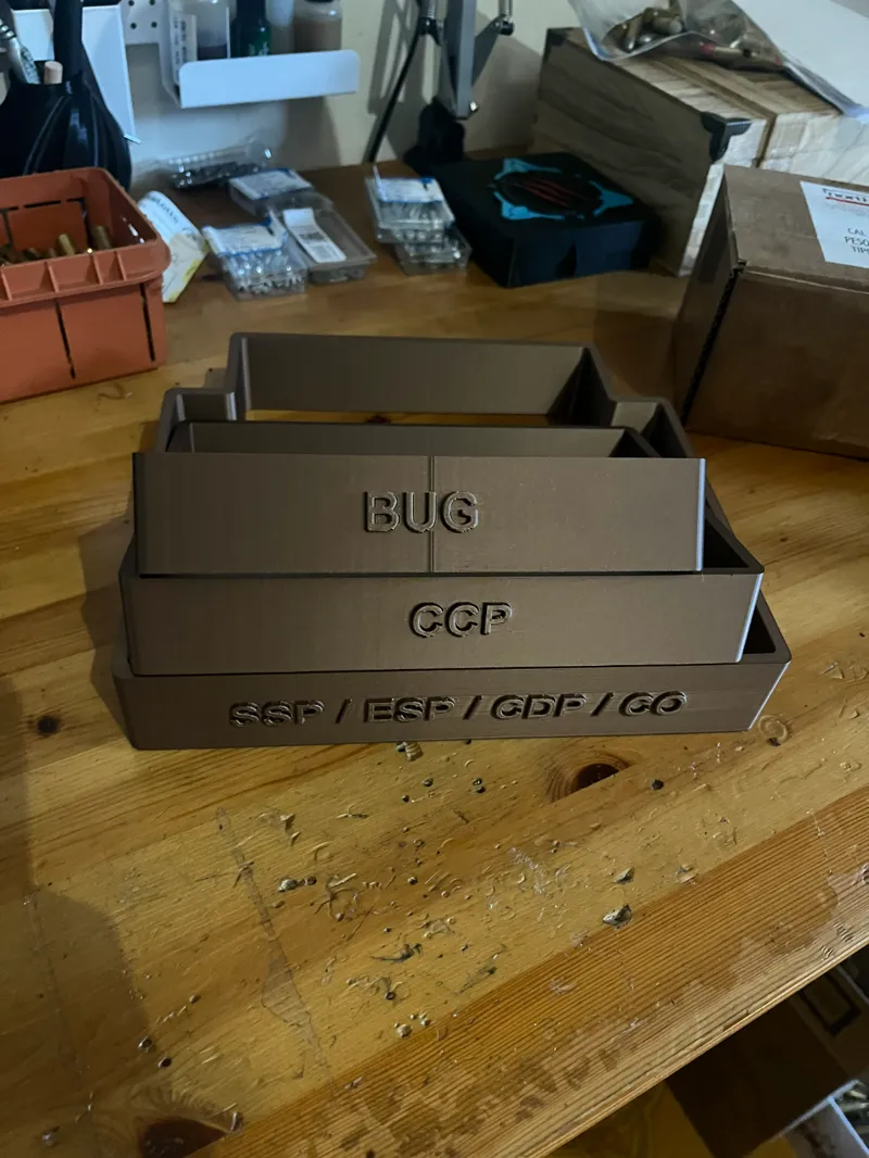 IDPA GUN BOX