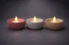 Japandi Style LED Tealight Holder
