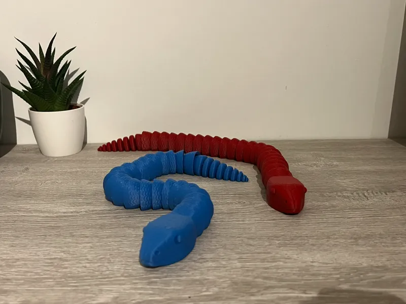 Articulated Snake