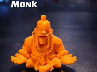 Clash Royale Monk
