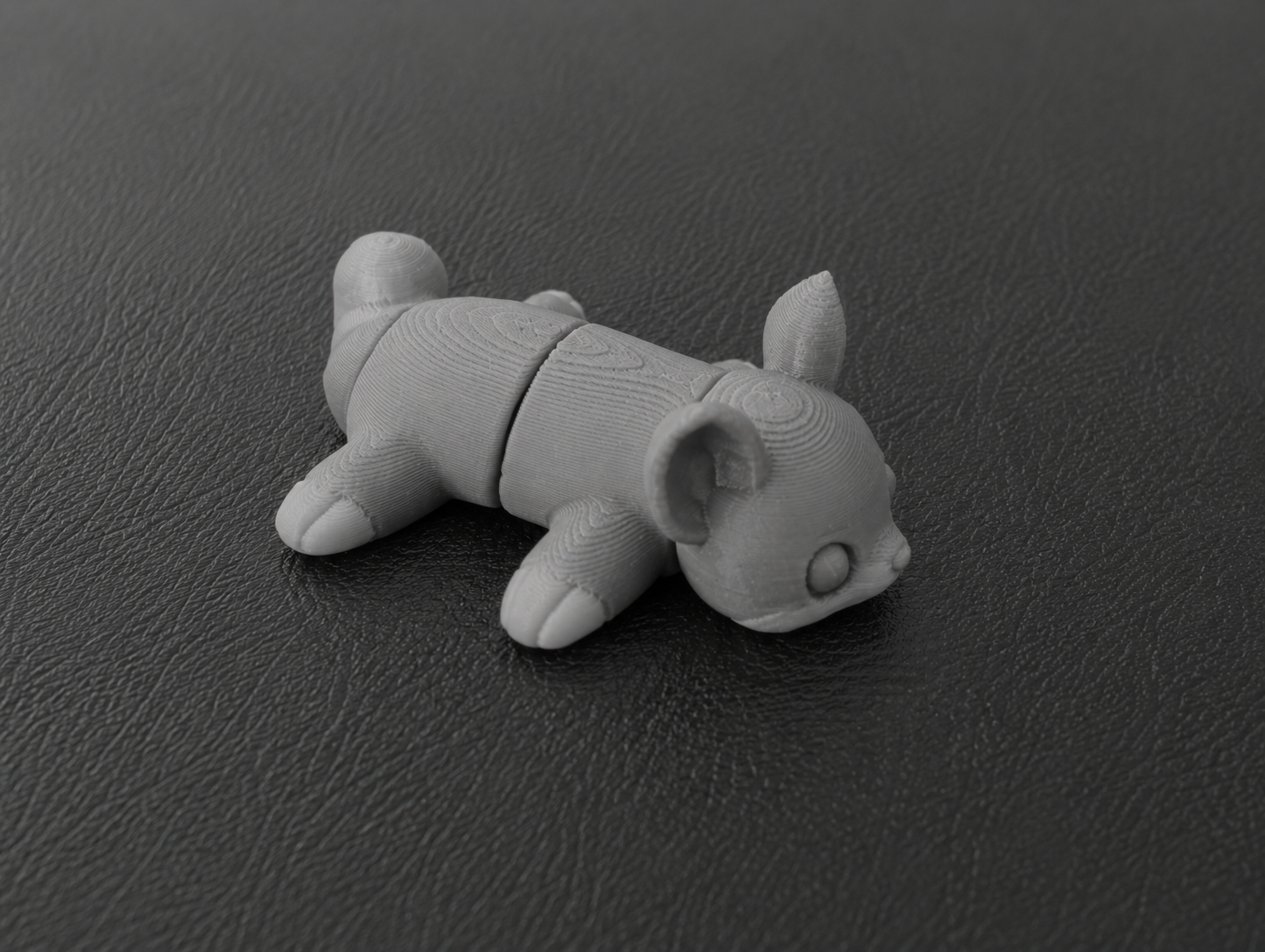 Miniatura 2 do modelo 3D Tiny Chinchilla