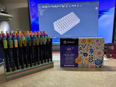 Artecho 60pc Marker Holder