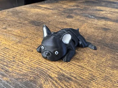 Cute Flexi Articulated French Bulldog