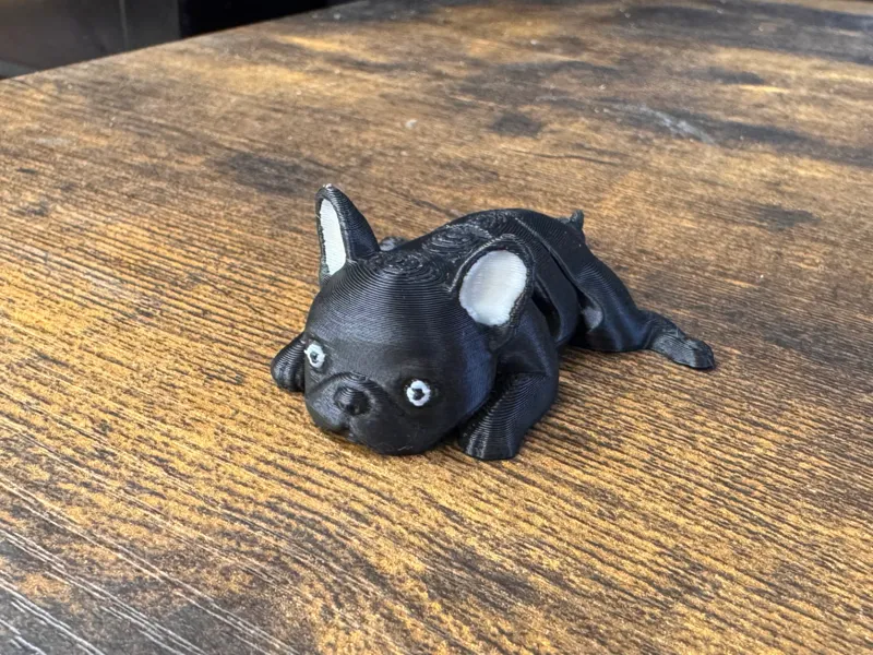 Cute Flexi Articulated French Bulldog