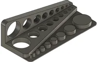 Barre de test de perçage pour imprimante 3D — photo 1