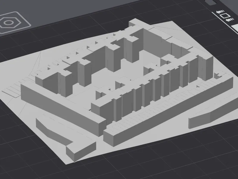 Dolphin Square Model