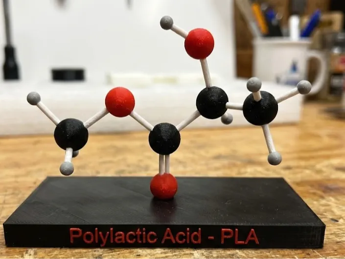 The Maker Molecules: PLA (Polylactic Acid)