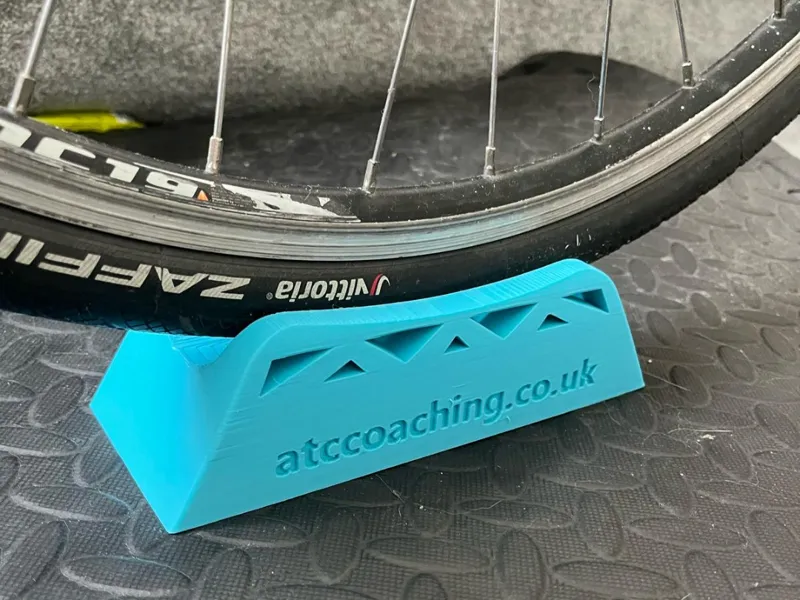 Bike Wheel Riser - Turbo Trainer Road/Gravel Tire