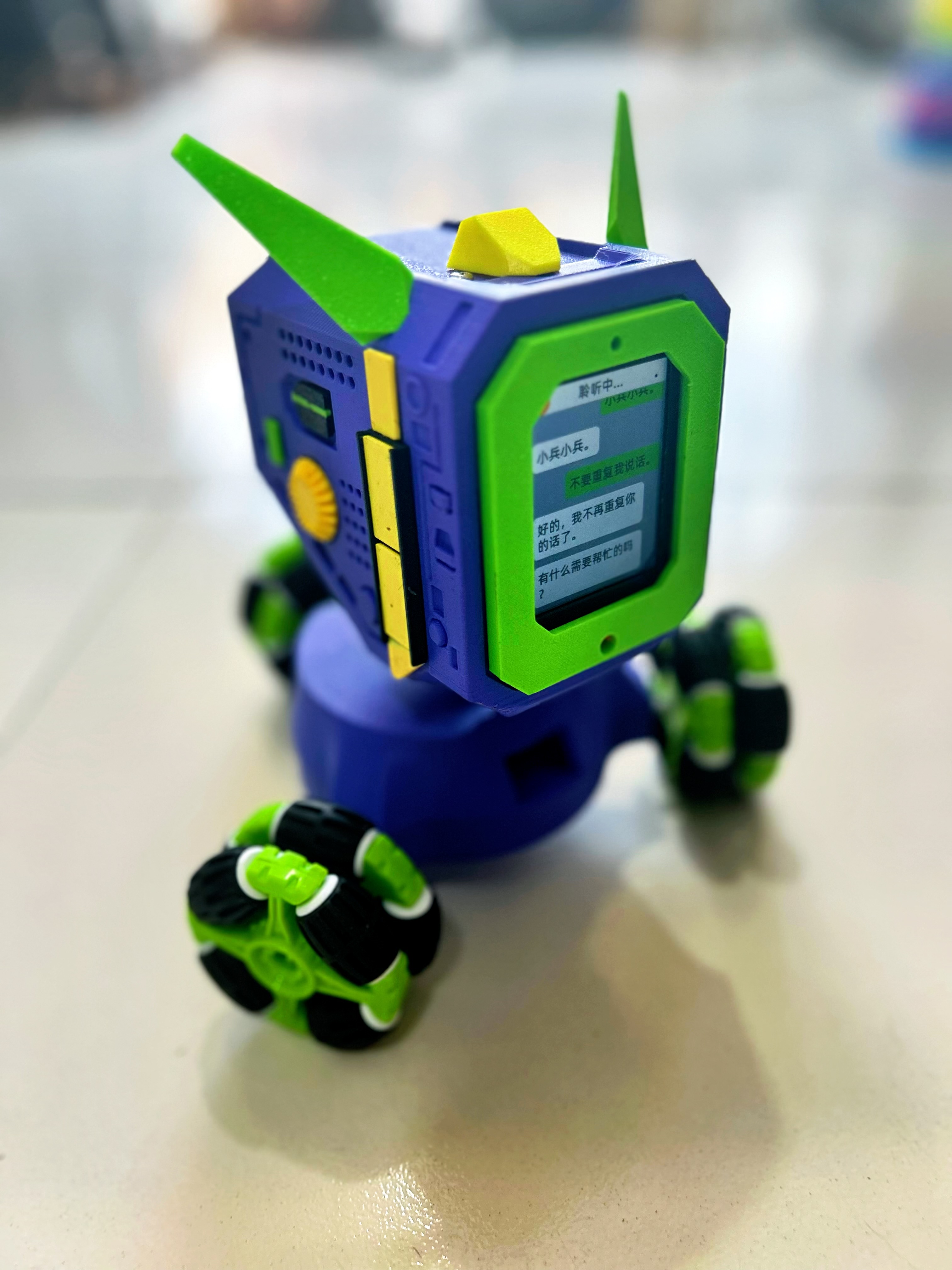 Miniatura 2 do modelo 3D 小智小车合集