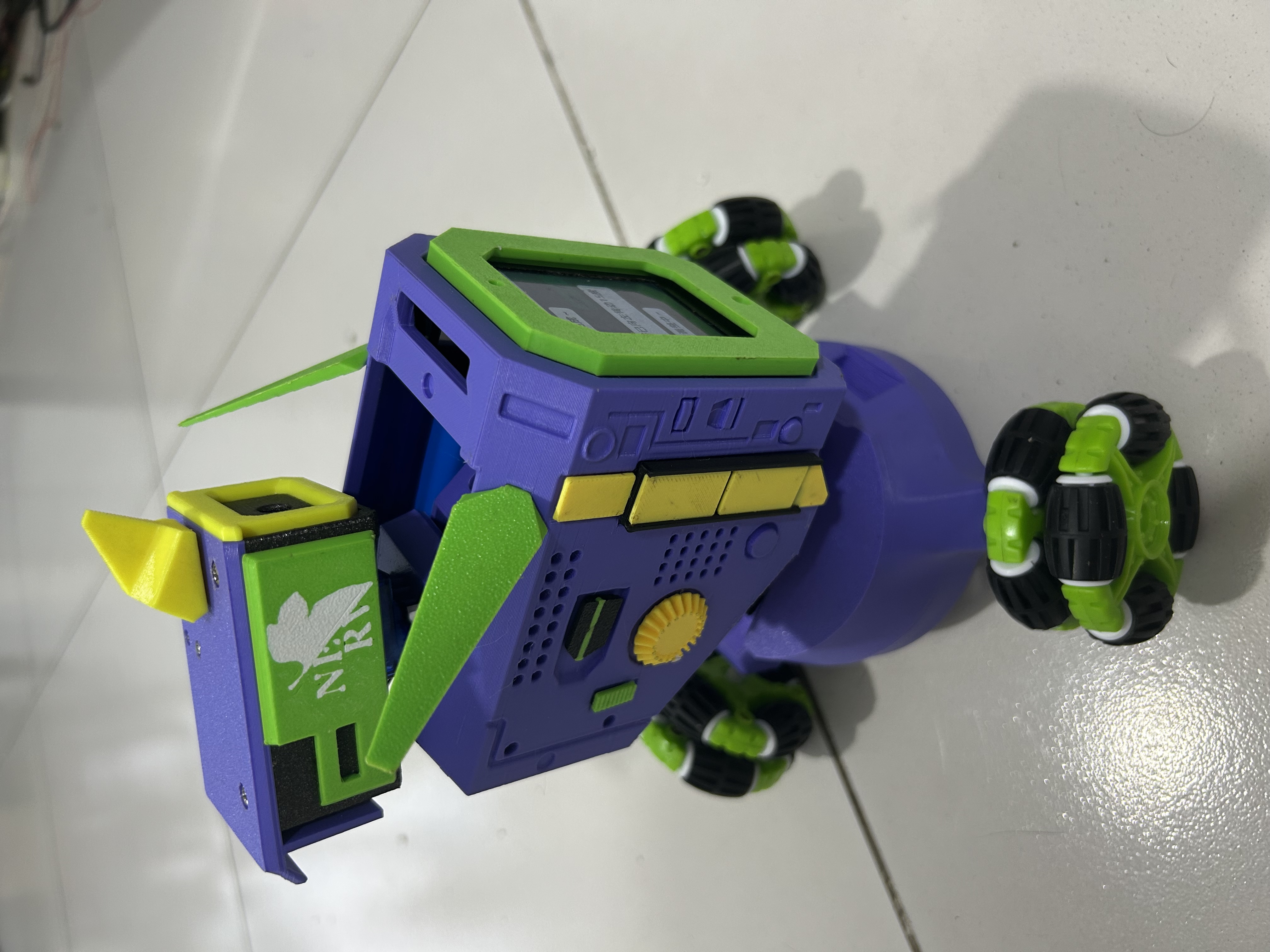 Miniatura 3 do modelo 3D 小智小车合集