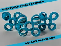 Fidget spinner à cinq branches — photo 3