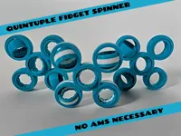 Fidget spinner à cinq branches — photo 7