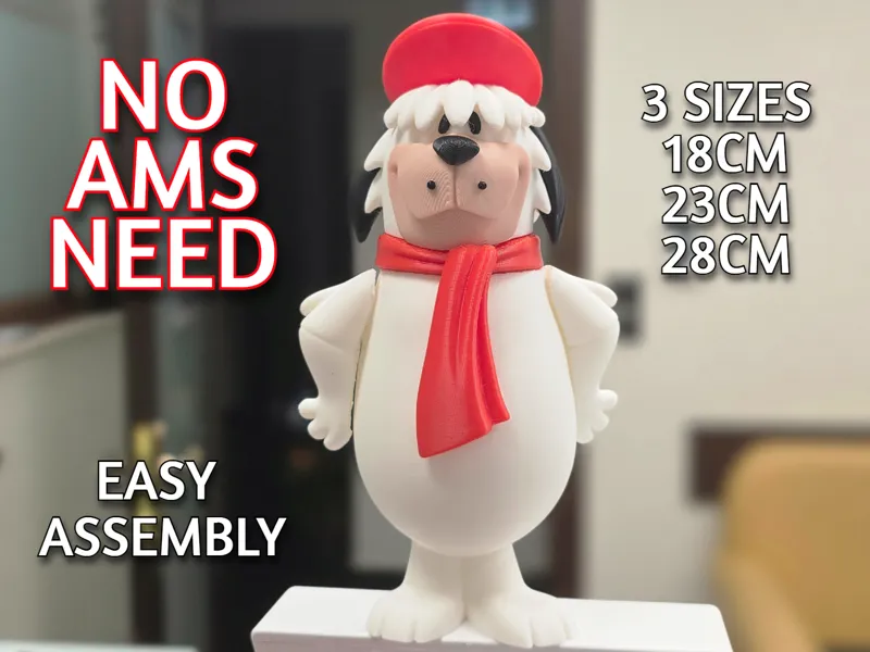 Dum Dum - NO AMS- EASY ASSEMBLY