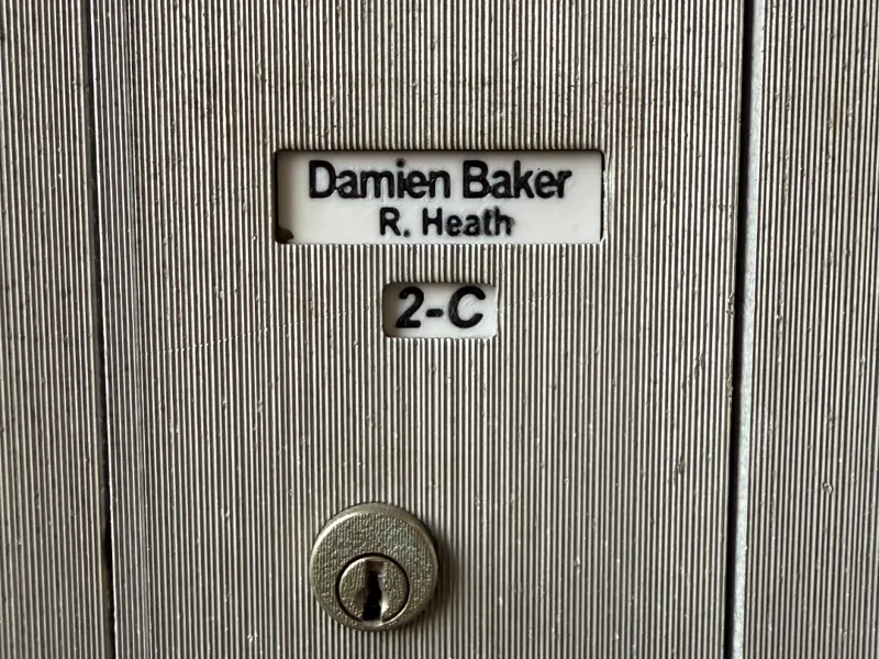 Mailbox Name Tag