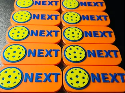 Pickleball NEXT Magnet