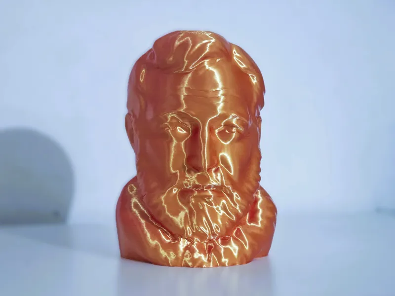 Ernest Hemingway bust