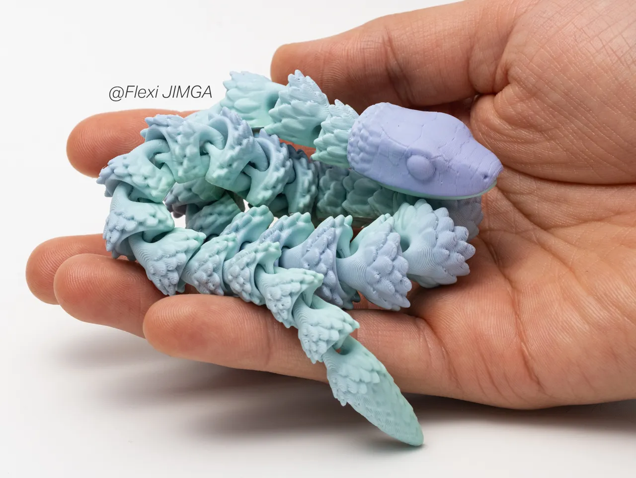 Mini Snake Articulated Animal view 4