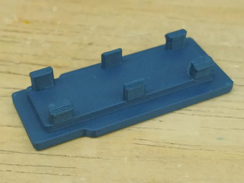 Nerf Talon Magazine Replacement Base Plate