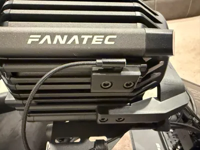 Fanatec USB-C cable holder