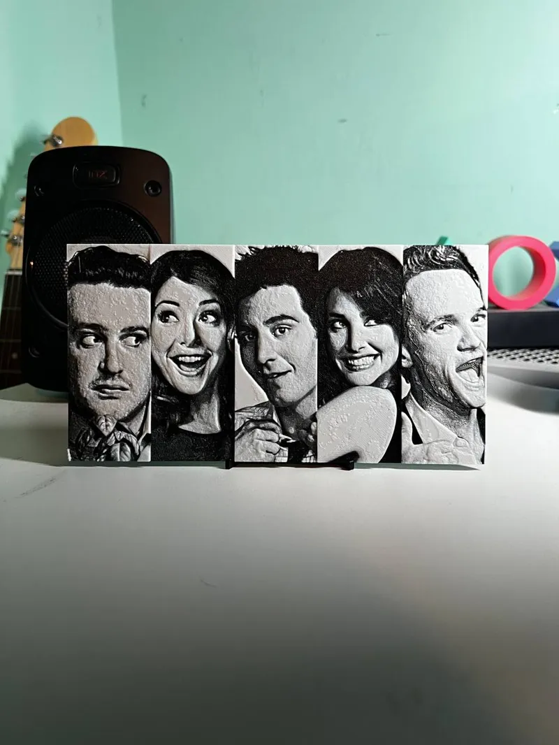 How i Met Your Mother - Hueforge 