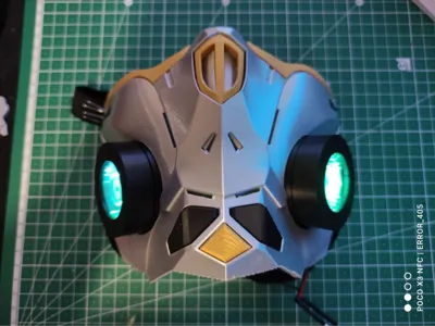 Alternative Fan design for 30mm RGB Fans
