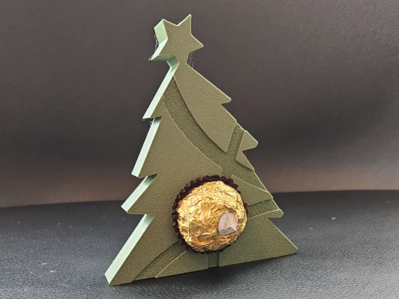 XMas tree ferrero rocher