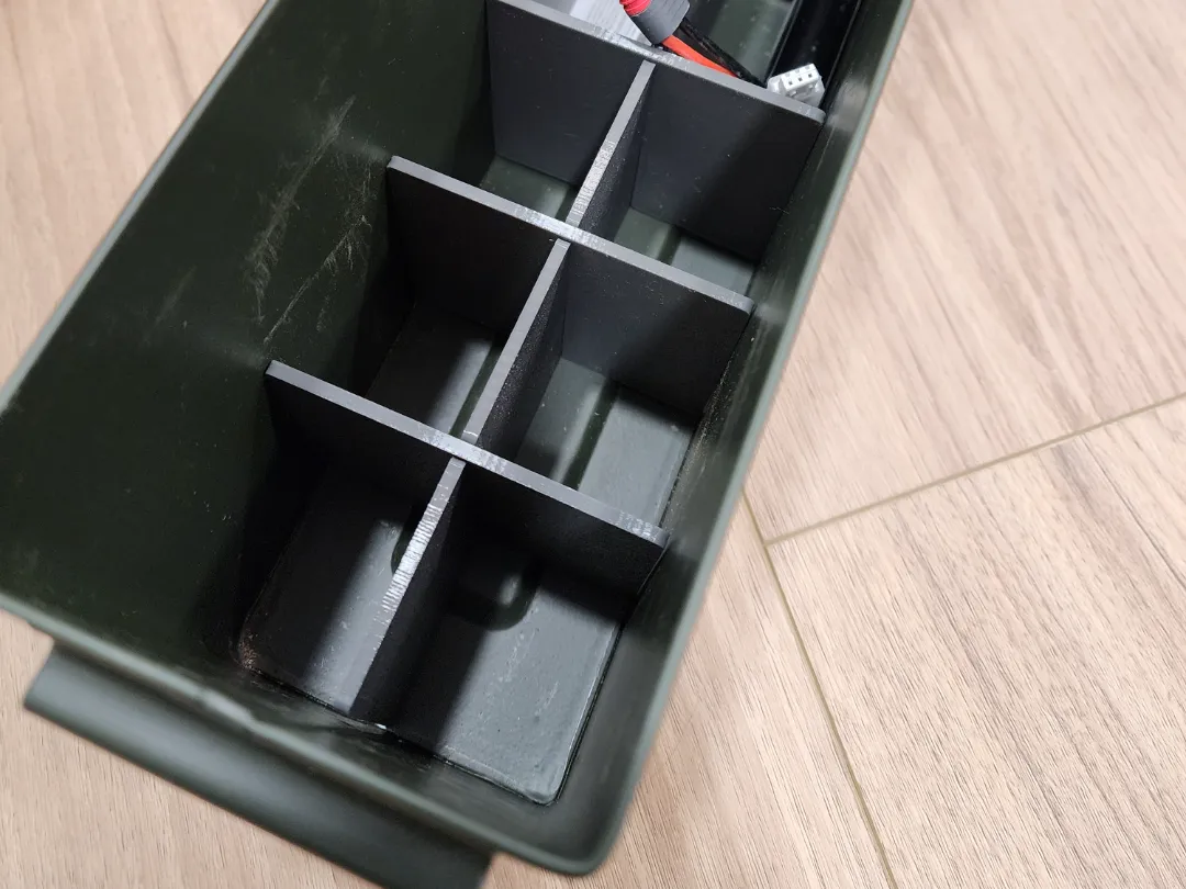 Ammo Can Divider - RC Lipo Batteries or What Else? - Free 3D Print ...