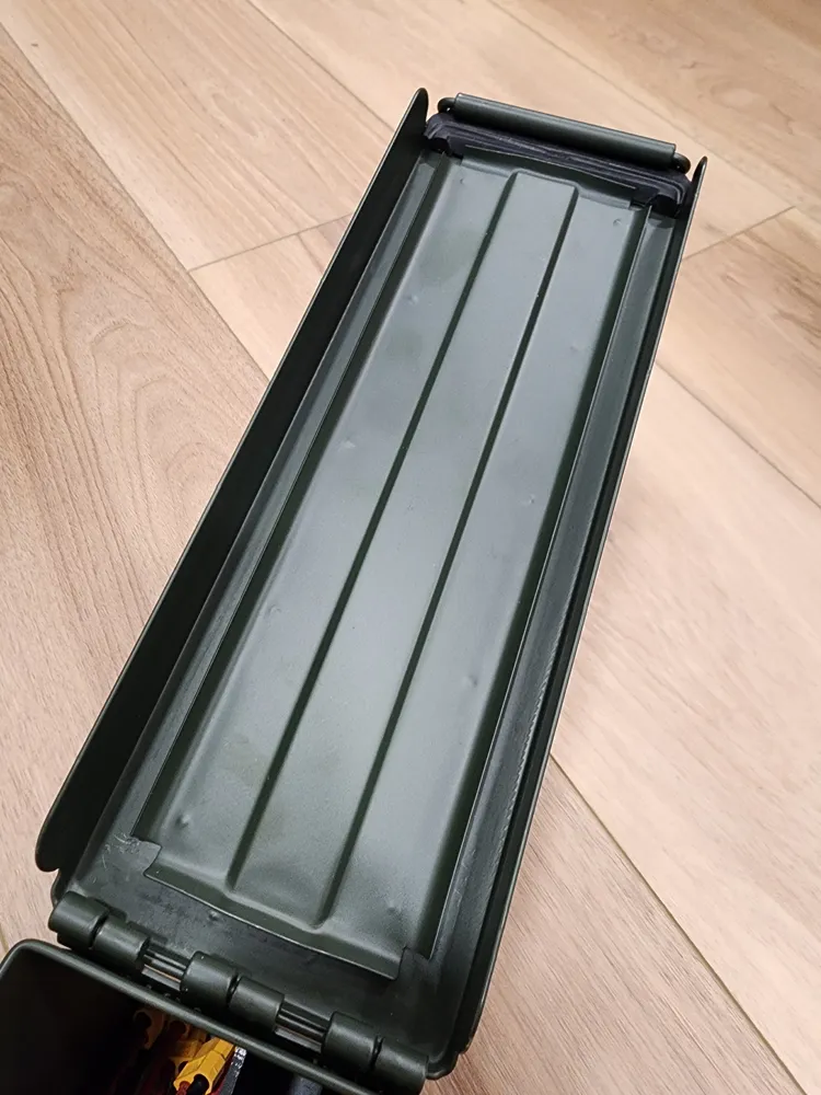 Ammo Can Divider - RC Lipo Batteries or What Else? - Free 3D Print ...