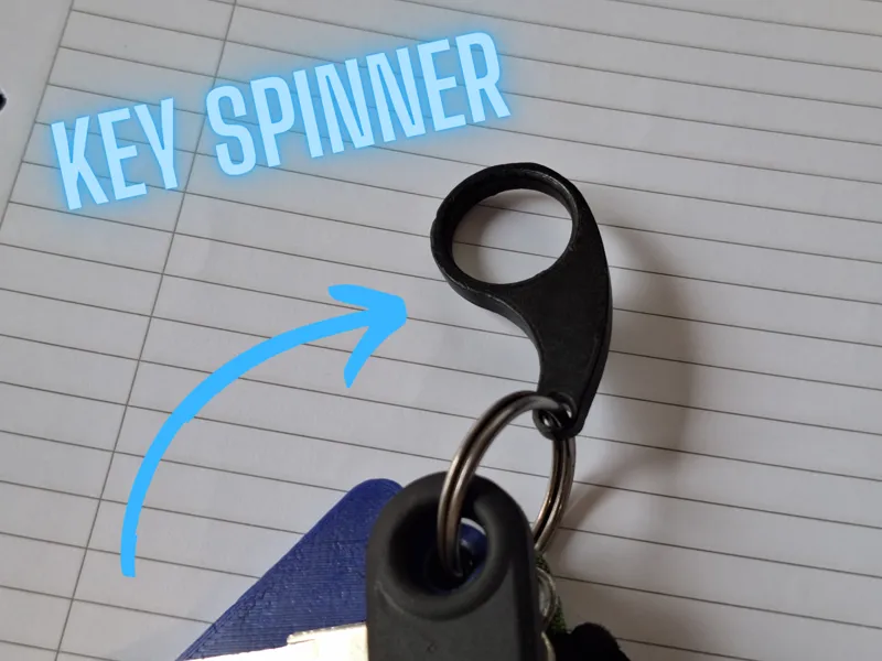 key spinner