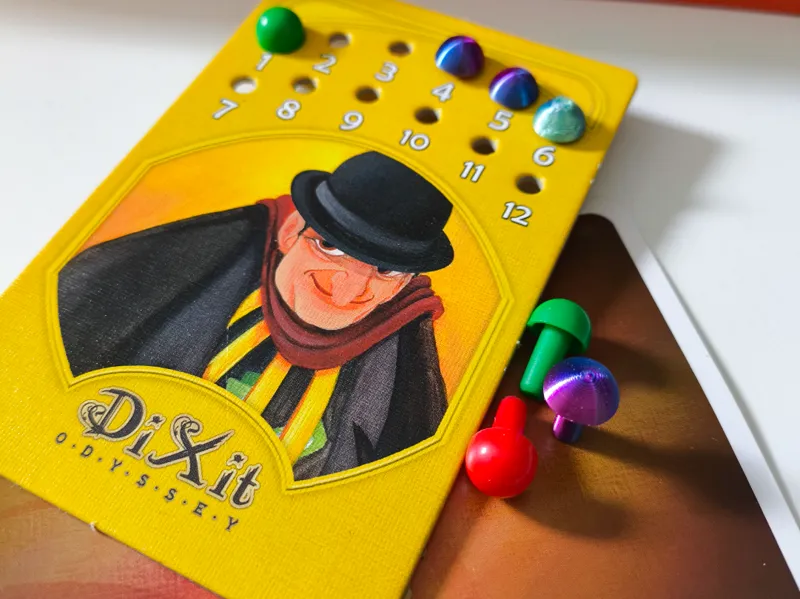 Dixit Odyssey voting peg