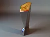 Single body for trophy and base