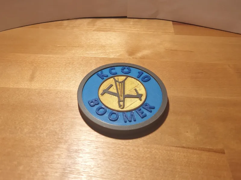 Kc10 Coaster