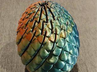 Dragon egg twist fidget