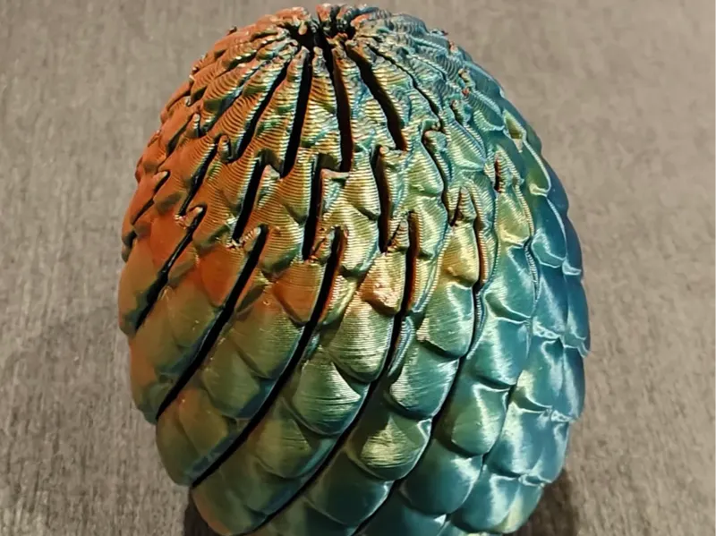 Dragon egg twist fidget