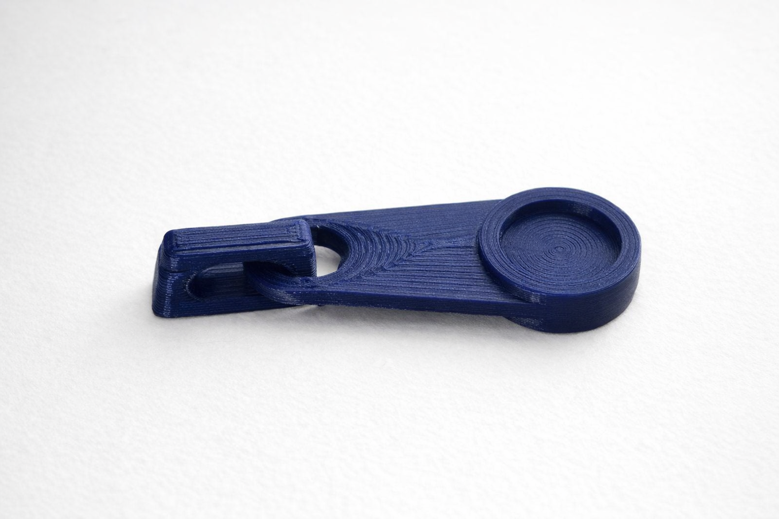 Miniatura 1 do modelo 3D DIY Zipper Pull