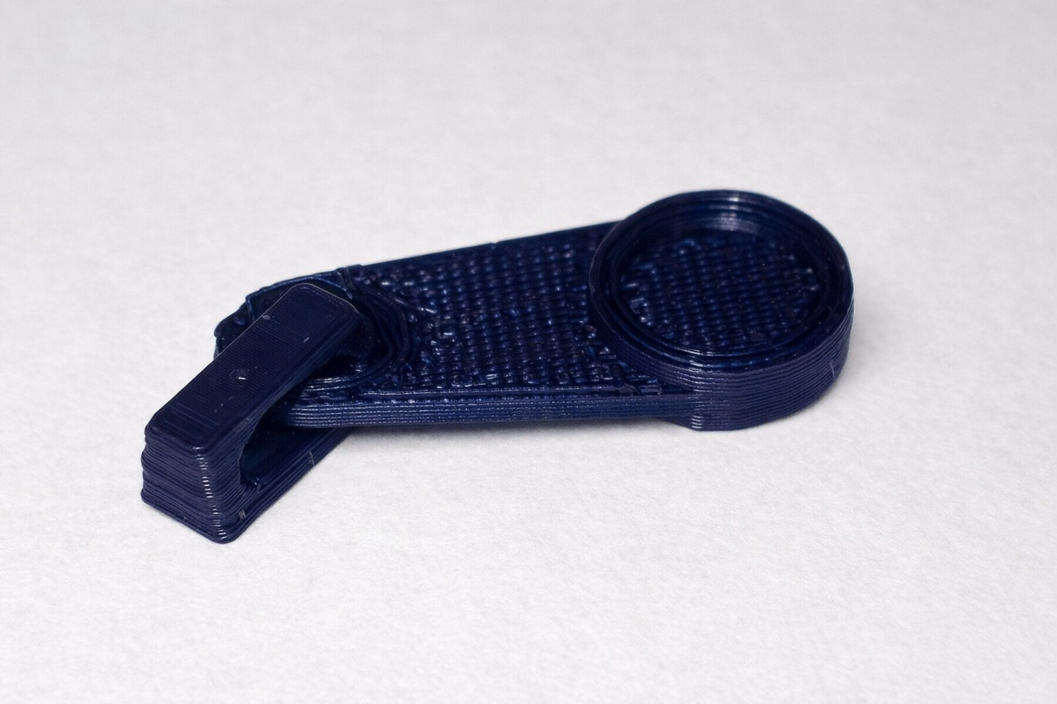 Miniatura 2 do modelo 3D DIY Zipper Pull