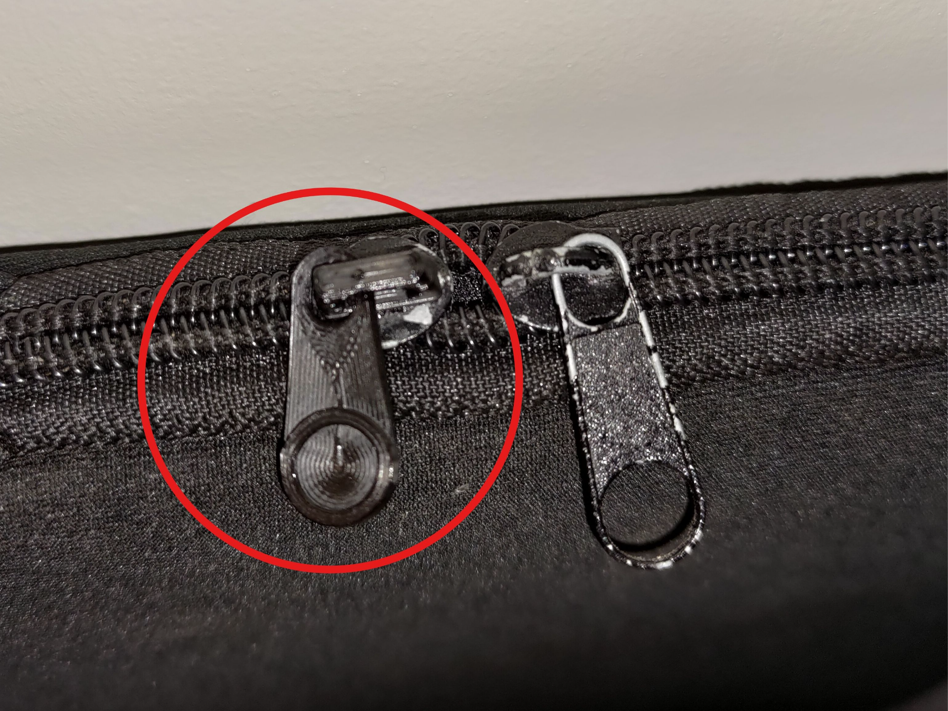 DIY Zipper Pull