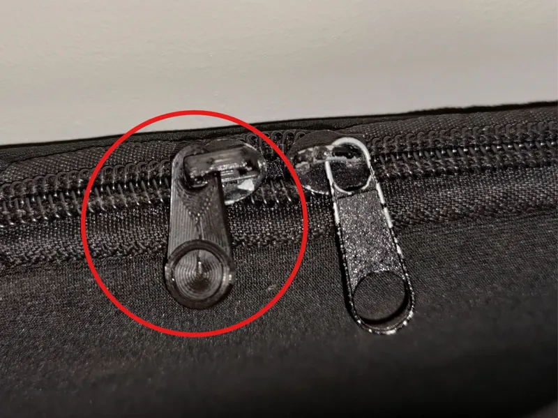 DIY Zipper Pull