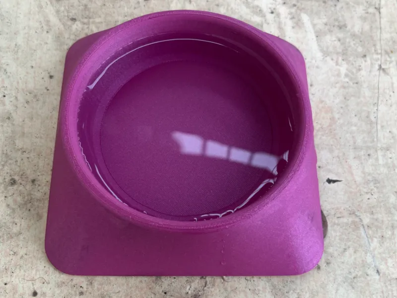 Cat Water Bowl