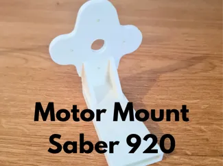 VolantexRC Saber 920 Motor Mount