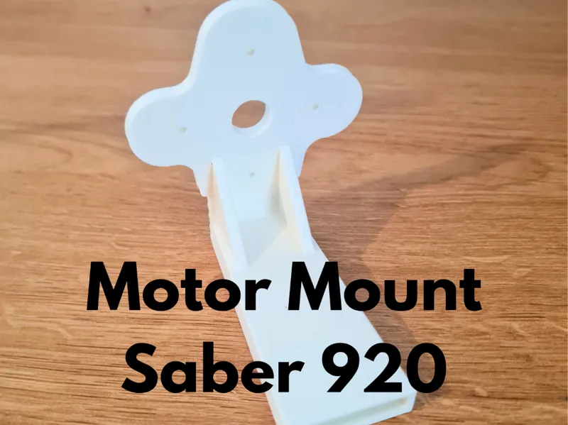 VolantexRC Saber 920 Motor Mount